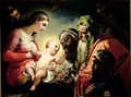 Adoration of the Magi - Henri (Karl Ernest Rudolf Heinrich Salem) Lehmann