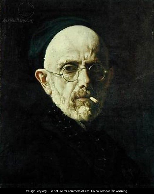 Self Portrait - Henri (Karl Ernest Rudolf Heinrich Salem) Lehmann