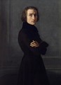 Portrait of Franz Liszt 1811-86 - Henri (Karl Ernest Rudolf Heinrich Salem) Lehmann