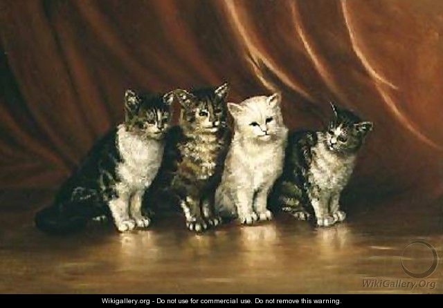 Four Cats - Ethel Leigh