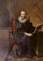 Portrait of Francois de Malherbe 1555-1628 - Robert-Jacques-Francois-Faust Lefevre