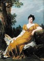 Portrait of a Seated Woman - Robert-Jacques-Francois-Faust Lefevre