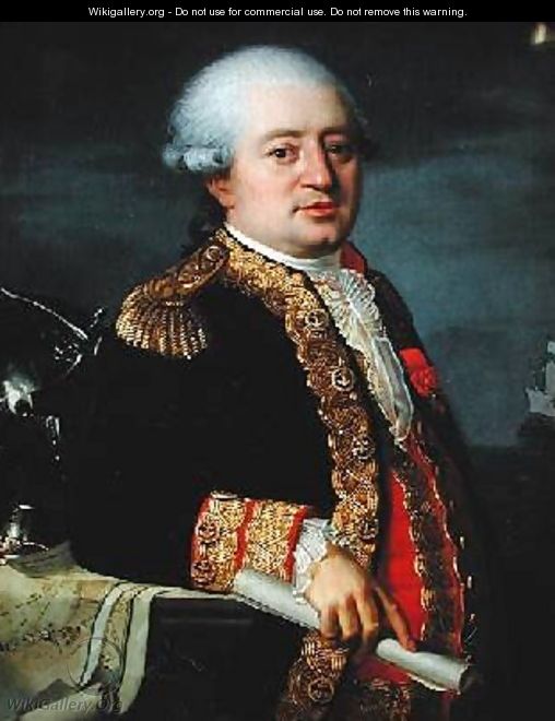 Portrait of the Comte de La Couldre de La Bretonniere - Robert-Jacques-Francois-Faust Lefevre