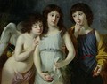 The Three Children of Monsieur Langlois - Robert-Jacques-Francois-Faust Lefevre