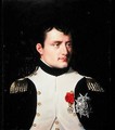 Portrait of Napoleon I - Robert-Jacques-Francois-Faust Lefevre