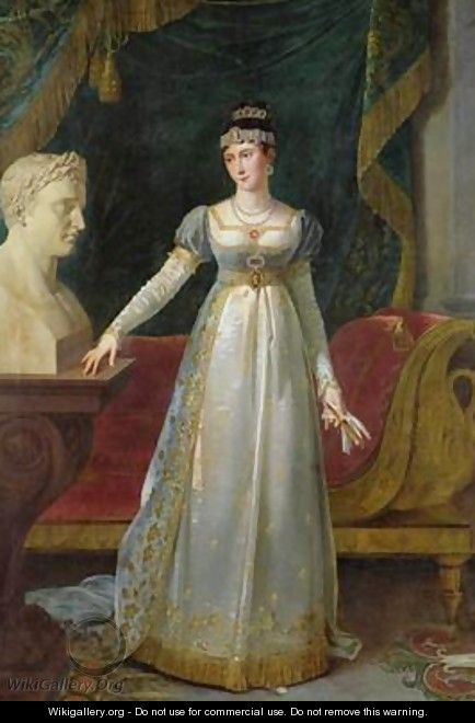 Marie Pauline Bonaparte 1780-1825 Princess Borghese - Robert-Jacques-Francois-Faust Lefevre
