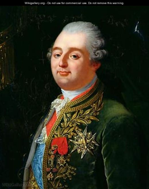 Louis XVI 1754-93 - Robert-Jacques-Francois-Faust Lefevre
