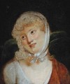 Portrait of Marie Laczinska 1786-1817 Countess Walewska - Robert-Jacques-Francois-Faust Lefevre