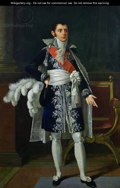 Portrait of Anne Savary 1774-1833 Duke of Rovigo - Robert-Jacques-Francois-Faust Lefevre