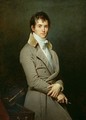 Portrait of Paulin-Guerin 1783-1855 - Robert-Jacques-Francois-Faust Lefevre