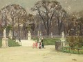 In The Tuileries - Jean Lefort