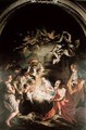 Nativity with St Jerome - Stefano Maria Legnani