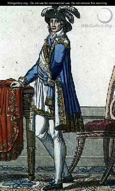 Member of the Directoire Executif - (after) Legros or Le Gros, Sauveur (Jean Saveur)