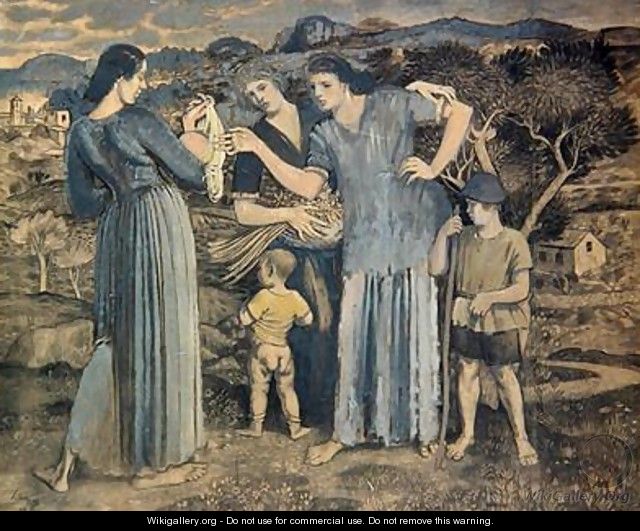 Mothers and Children in Landscape - Derwent Lees