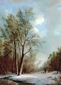 Snow Scene 2 - Alexis de Leeuw