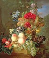 Still Life with Auriculus - Gerrit Van Leeuwen