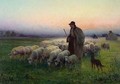 The Return to the Field - Charles Amable Lefebvre