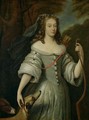 Portrait of Francoise Louise de la Baume le Blanc 1644-1710 Duchesse de Vaujour also known as Mademoiselle de la Valliere - (attr. to) Lefebvre, Claude