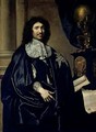 Portrait of Jean-Baptiste Colbert de Torcy 1619-83 - Claude Lefebvre