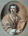 Portrait of Moliere 1622-73 - Claude Lefebvre