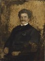 Portrait of Johann Strauss the Younger - Franz von Lenbach