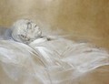 Prince Otto von Bismarck on his Death Bed - Franz von Lenbach