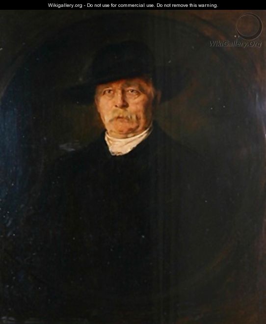 Otto von Bismarck 2 - Franz von Lenbach