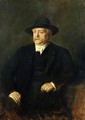 Chancellor Otto von Bismarck - Franz von Lenbach