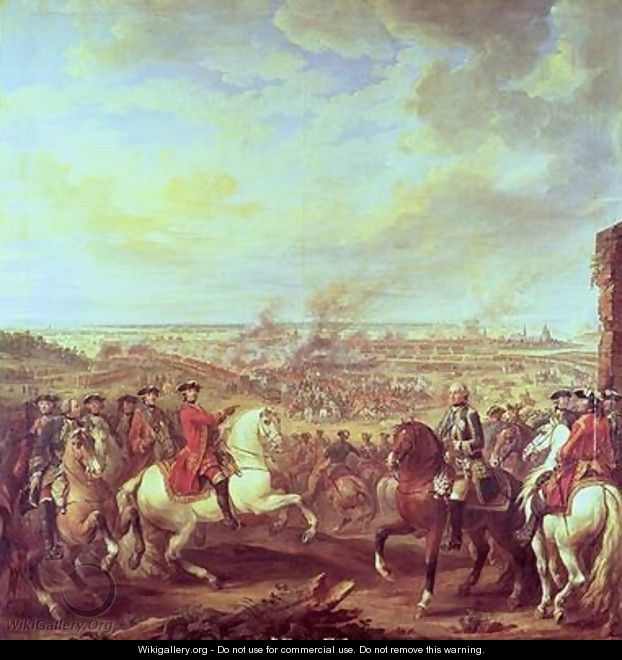 The Battle of Fontenoy - Pierre Lenfant