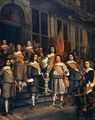 A Company of the Hague Arquebusiers - Maerten Lengele