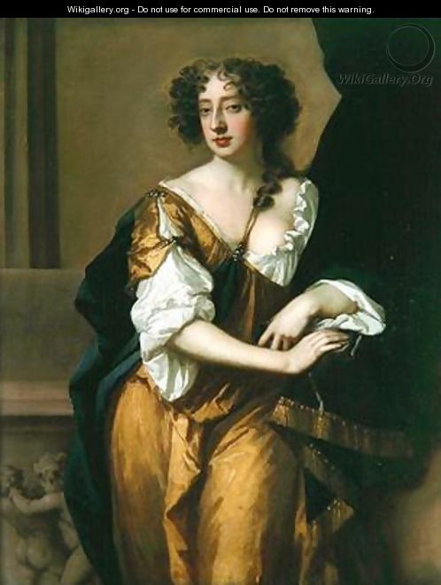 Frances Theresa Stuart 1647-1702 Duchess of Richmond - Sir Peter Lely