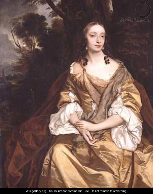 Portrait of a Lady probably Mary Parsons later Mrs Draper - Sir Peter Lely