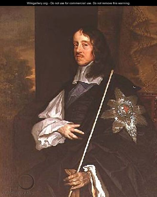 Thomas Wriothesley 1607-67 4th Earl of Southampton - Sir Peter Lely