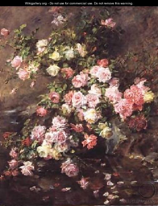 Roses - Madeleine Jeanne Lemaire