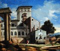 Italian Landscape - Pierre (Lemaire-Poussin) Lemaire