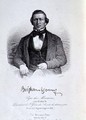 Portrait of Brigham Young 1801-77 - Lemaitre