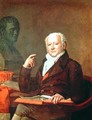 Portrait of Jean Nicolas Corvisart des Marets 1755-1821 - Anicet-Charles-Gabriel Lemonnier