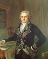 Portrait of Jean Antoine Chaptal 1756-1832 Comte de Chanteloupe - Anicet-Charles-Gabriel Lemonnier