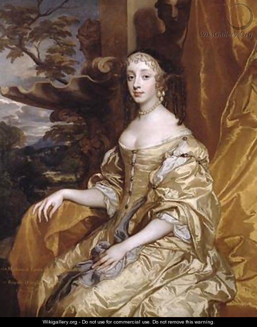 Henrietta Anne Duchess of Orleans - Sir Peter Lely