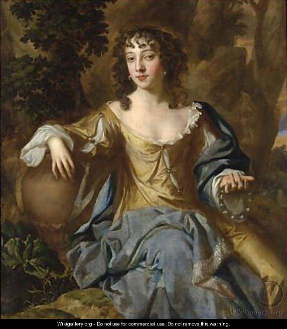 Portrait of a Lady 2 - Sir Peter Lely