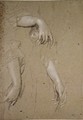 Studies of Hands - Sir Peter Lely