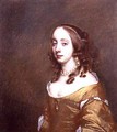 Portrait of a lady from the Popham family - Sir Peter Lely