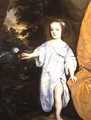 A Child of the Capel Family - Sir Peter Lely