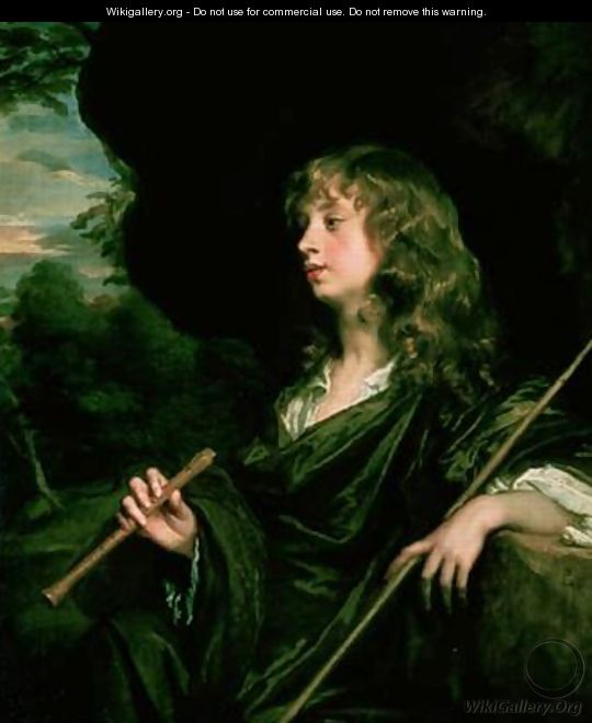 Young Man as a Shepherd - Sir Peter Lely