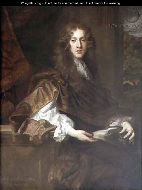 John 5th Earl of Exeter - Sir Peter Lely