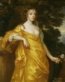 Diana Kirke Later Countess of Oxford 2 - Sir Peter Lely