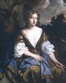 Portrait of Mary Moll Davis 1660-98 actress singer and dancer - Sir Peter Lely