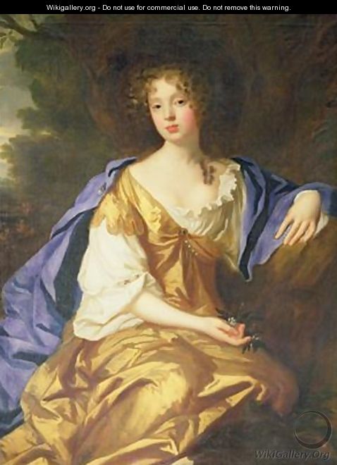 Catherine Countess of Rockingham 1657-95 - Sir Peter Lely