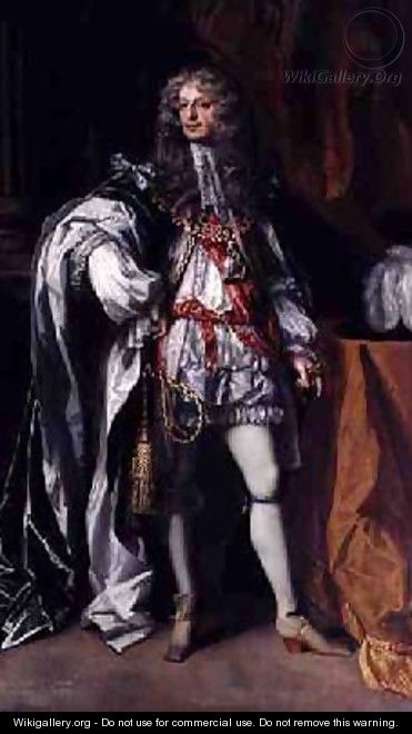 James Butler 1st Duke of Ormonde 1610-88 in Garter Robes - Sir Peter Lely