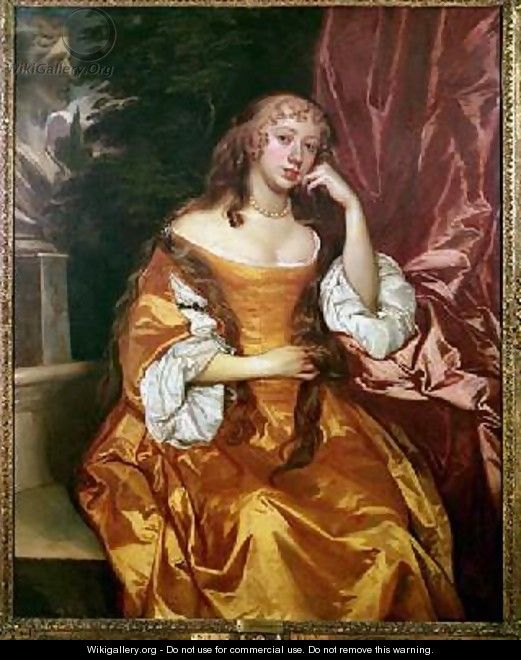 Margaret Brooke Lady Denham 1646-67 - Sir Peter Lely